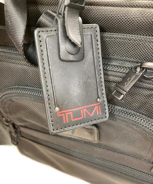 TUMI（トゥミ）TUMI (トゥミ) ウィールド・デラックス・エクスパンダブル・ブリーフ・ウィズ・ラップトップ・インサート ブラックの古着・服飾アイテム