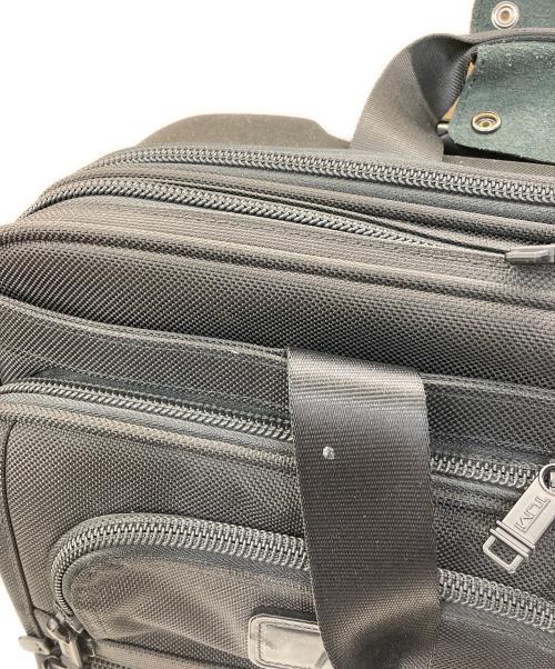 TUMI（トゥミ）TUMI (トゥミ) ウィールド・デラックス・エクスパンダブル・ブリーフ・ウィズ・ラップトップ・インサート ブラックの古着・服飾アイテム