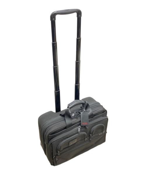 TUMI（トゥミ）TUMI (トゥミ) ウィールド・デラックス・エクスパンダブル・ブリーフ・ウィズ・ラップトップ・インサート ブラックの古着・服飾アイテム