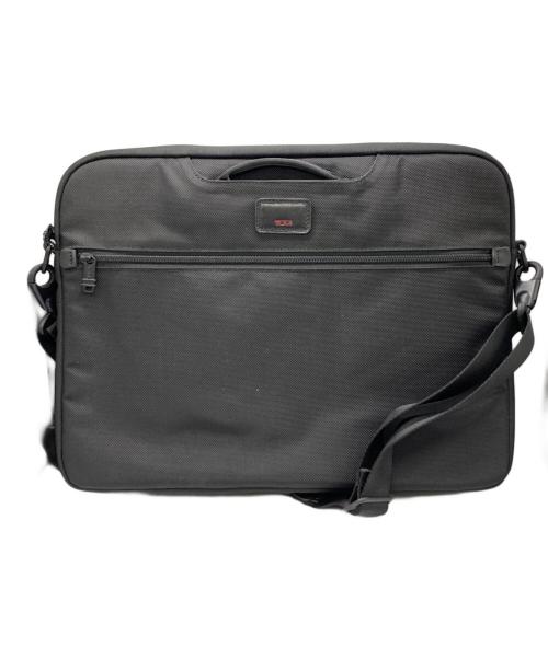 TUMI（トゥミ）TUMI (トゥミ) ウィールド・デラックス・エクスパンダブル・ブリーフ・ウィズ・ラップトップ・インサート ブラックの古着・服飾アイテム