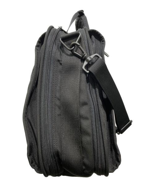 TUMI（トゥミ）TUMI (トゥミ) エクスパンダブル・ボストンバッグ ブラックの古着・服飾アイテム