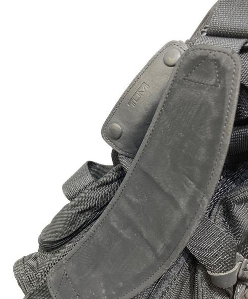 TUMI（トゥミ）TUMI (トゥミ) エクスパンダブル・ボストンバッグ ブラックの古着・服飾アイテム