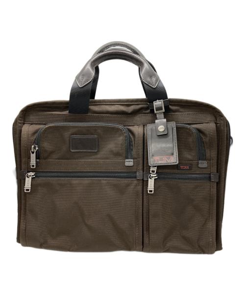 TUMI（トゥミ）TUMI (トゥミ) 2WAYブリーフケース ブラウンの古着・服飾アイテム
