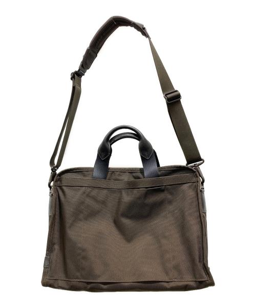 TUMI（トゥミ）TUMI (トゥミ) 2WAYブリーフケース ブラウンの古着・服飾アイテム