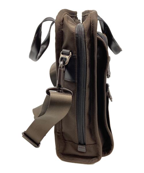 TUMI（トゥミ）TUMI (トゥミ) 2WAYブリーフケース ブラウンの古着・服飾アイテム