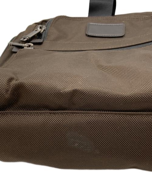 TUMI（トゥミ）TUMI (トゥミ) 2WAYブリーフケース ブラウンの古着・服飾アイテム