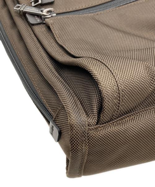 TUMI（トゥミ）TUMI (トゥミ) 2WAYブリーフケース ブラウンの古着・服飾アイテム