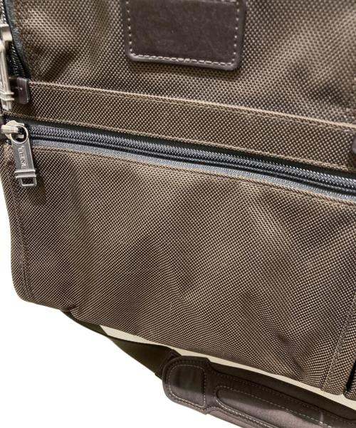 TUMI（トゥミ）TUMI (トゥミ) 2WAYブリーフケース ブラウンの古着・服飾アイテム