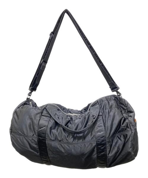 PORTER（ポーター）PORTER (ポーター) 2WAY BOSTON BAG(M)　TANKER　ボストンバッグ ブラックの古着・服飾アイテム