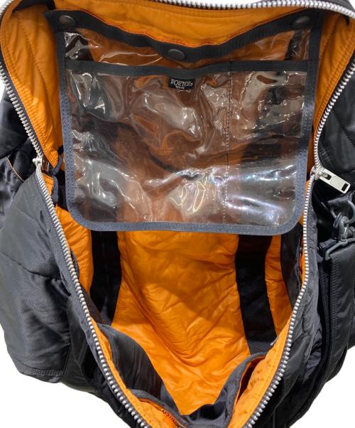 PORTER（ポーター）PORTER (ポーター) 2WAY BOSTON BAG(M)　TANKER　ボストンバッグ ブラックの古着・服飾アイテム