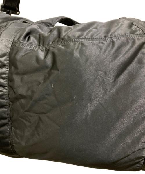 PORTER（ポーター）PORTER (ポーター) 2WAY BOSTON BAG(M)　TANKER　ボストンバッグ ブラックの古着・服飾アイテム