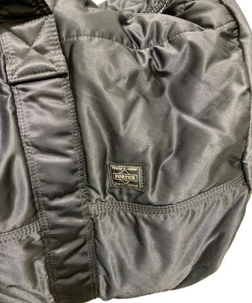 PORTER（ポーター）PORTER (ポーター) 2WAY BOSTON BAG(M)　TANKER　ボストンバッグ ブラックの古着・服飾アイテム