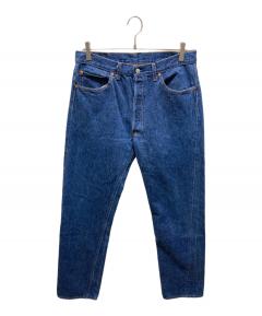 中古・古着通販】LEVI'S (リーバイス) 505デニムパンツ 80'S ボタン裏