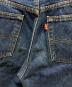 中古・古着 LEVI'S (リーバイス) 501デニムパンツ インディゴ サイズ:34：10000円