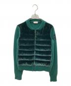 MONCLERモンクレール）の古着「MAGLIONE TRICOT」｜グリーン