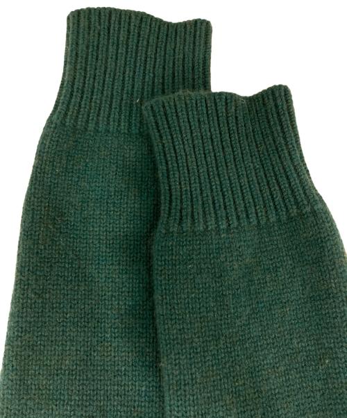 MONCLER（モンクレール）MONCLER (モンクレール) MAGLIONE TRICOT グリーン サイズ:記載無しの為実寸参照の古着・服飾アイテム