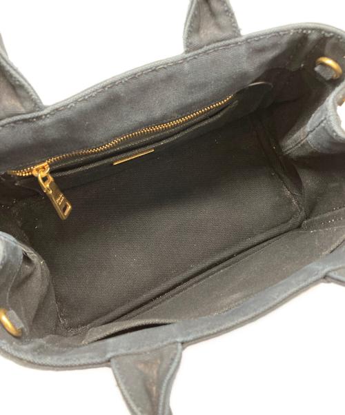 PRADA（プラダ）PRADA (プラダ) カナパ2WAYトートバッグ ブラックの古着・服飾アイテム