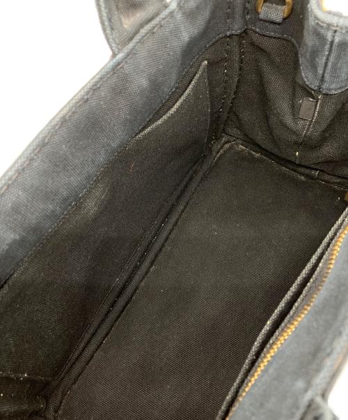 PRADA（プラダ）PRADA (プラダ) カナパ2WAYトートバッグ ブラックの古着・服飾アイテム
