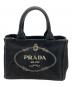 PRADA（プラダ）の古着「カナパ2WAYトートバッグ」｜ブラック
