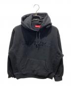 SUPREMEシュプリーム）の古着「collegiate hooded sweatshirt」｜ブラック