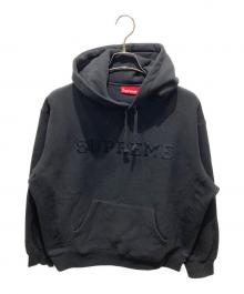 SUPREME（シュプリーム）の古着「collegiate hooded sweatshirt」｜ブラック