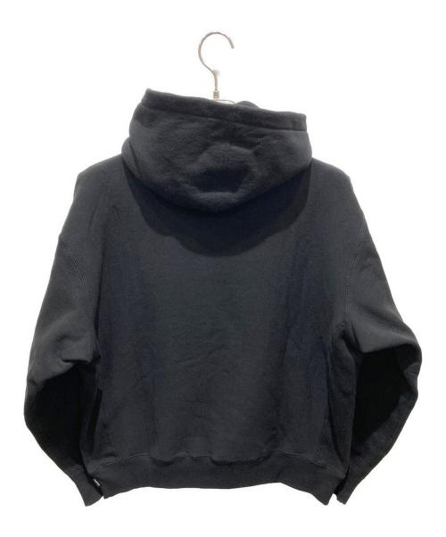 SUPREME（シュプリーム）SUPREME (シュプリーム) collegiate hooded sweatshirt ブラック サイズ:Ｍの古着・服飾アイテム