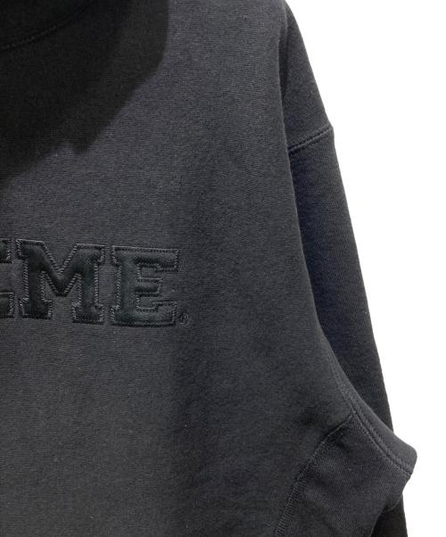 SUPREME（シュプリーム）SUPREME (シュプリーム) collegiate hooded sweatshirt ブラック サイズ:Ｍの古着・服飾アイテム
