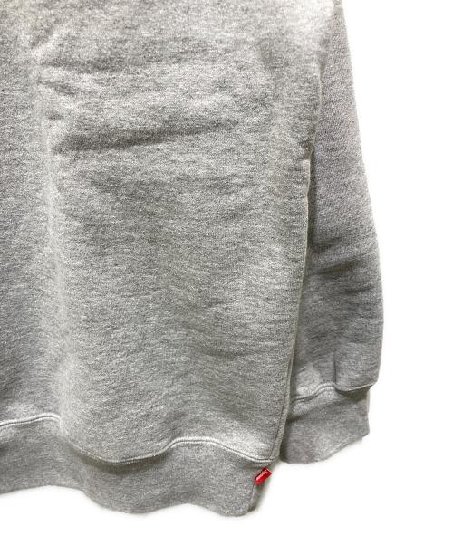 SUPREME（シュプリーム）SUPREME (シュプリーム) Box Logo Crewneck Heather グレー サイズ:Ｍの古着・服飾アイテム