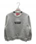 SUPREME（シュプリーム）の古着「Box Logo Crewneck Heather」｜グレー