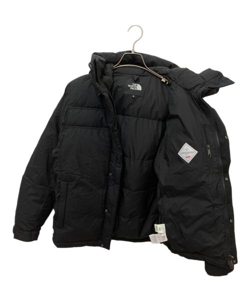 THE NORTH FACE（ザ ノース フェイス）THE NORTH FACE (ザ ノース フェイス) Alteration Baffs Jacket　オルタレーションバフズジャケット ブラック サイズ:Sの古着・服飾アイテム
