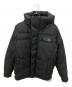 THE NORTH FACE（ザ ノース フェイス）の古着「Alteration Baffs Jacket　オルタレーションバフズジャケット」｜ブラック