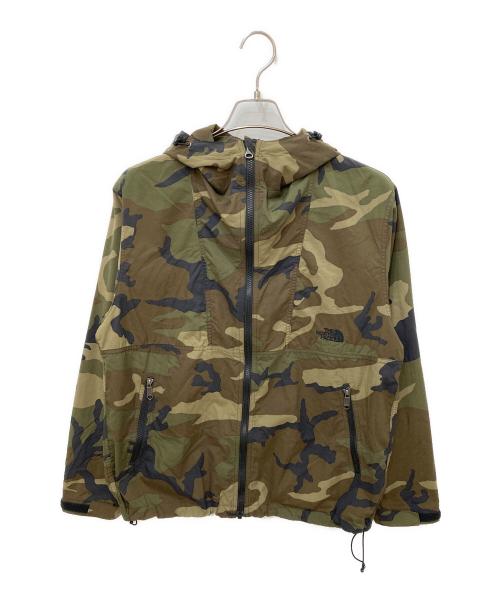 THE NORTH FACE（ザ ノース フェイス）THE NORTH FACE (ザ ノース フェイス) Novelty Compact Jacket カーキ サイズ:Sの古着・服飾アイテム