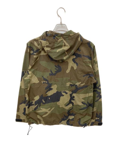 THE NORTH FACE（ザ ノース フェイス）THE NORTH FACE (ザ ノース フェイス) Novelty Compact Jacket カーキ サイズ:Sの古着・服飾アイテム