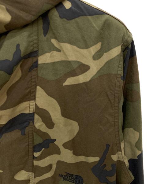 THE NORTH FACE（ザ ノース フェイス）THE NORTH FACE (ザ ノース フェイス) Novelty Compact Jacket カーキ サイズ:Sの古着・服飾アイテム