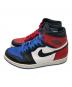 NIKE (ナイキ) AIR JORDAN1　RETRO HIGH OG TOP3 ブラック×ブルー サイズ:28：14000円