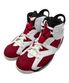 NIKE（ナイキ）の古着「Air Jordan 6 Retro "Carmine"　エアジョーダン6 レトロ "カーマイン"」｜ホワイト