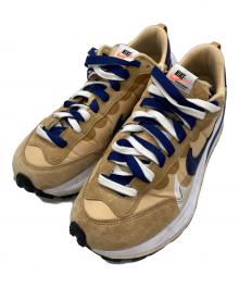 NIKE×sacai（ナイキ×サカイ）の古着「Vapor Waffle "Sesame and Blue Void"　ヴェイパーワッフル "セサミ アンド ブルーボイド"」｜ネイビー×ブラウン