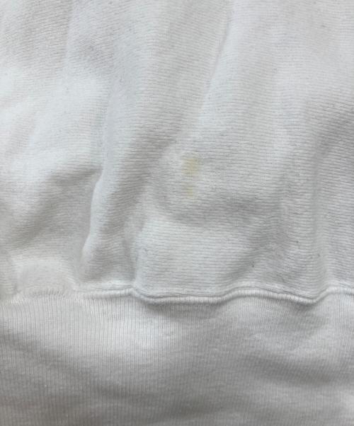 Champion REVERSE WEAVE（チャンピオン リバース ウィーブ）Champion REVERSE WEAVE (チャンピオン リバース ウィーブ) クルーネックスウェット ホワイト サイズ:XLの古着・服飾アイテム