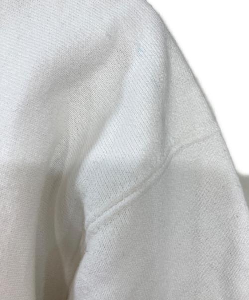 Champion REVERSE WEAVE（チャンピオン リバース ウィーブ）Champion REVERSE WEAVE (チャンピオン リバース ウィーブ) クルーネックスウェット ホワイト サイズ:XLの古着・服飾アイテム