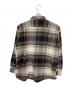 NOMA t.d. (ノーマティーディー) OMBRE PLAID DAIAMOND SHIRT ブラウン サイズ:3：7000円