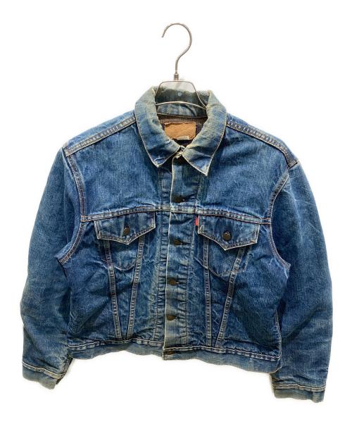 LEVI'S（リーバイス）LEVI'S (リーバイス) 4thデニムジャケット インディゴ サイズ:記載なしの為実寸参照の古着・服飾アイテム