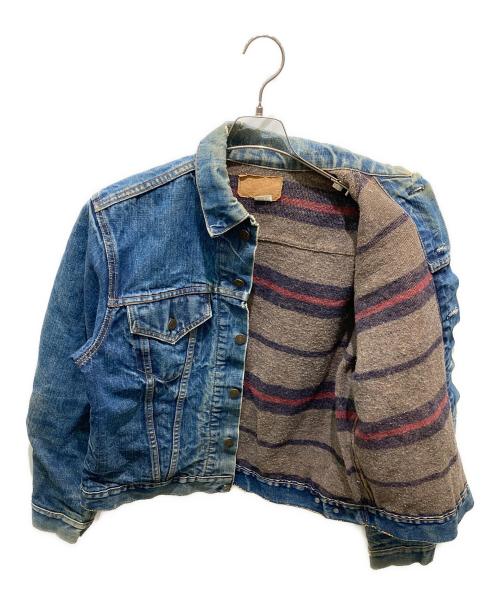 LEVI'S（リーバイス）LEVI'S (リーバイス) 4thデニムジャケット インディゴ サイズ:記載なしの為実寸参照の古着・服飾アイテム