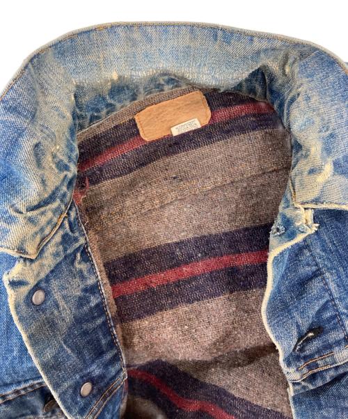 LEVI'S（リーバイス）LEVI'S (リーバイス) 4thデニムジャケット インディゴ サイズ:記載なしの為実寸参照の古着・服飾アイテム