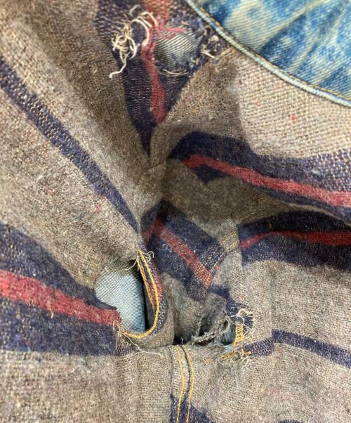 LEVI'S（リーバイス）LEVI'S (リーバイス) 4thデニムジャケット インディゴ サイズ:記載なしの為実寸参照の古着・服飾アイテム