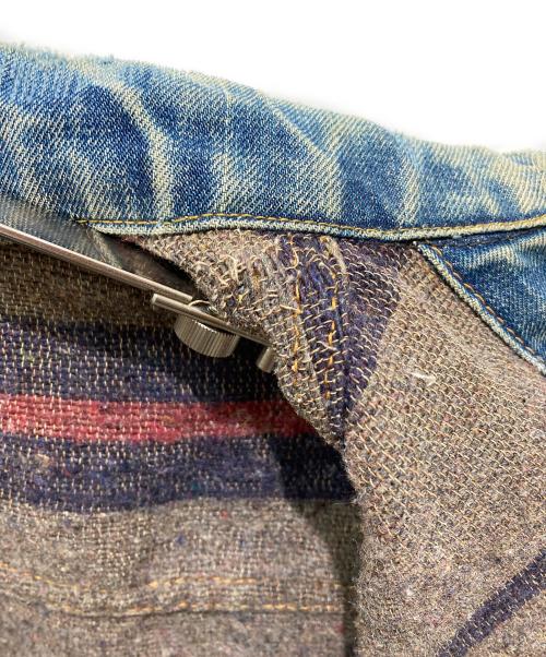 LEVI'S（リーバイス）LEVI'S (リーバイス) 4thデニムジャケット インディゴ サイズ:記載なしの為実寸参照の古着・服飾アイテム