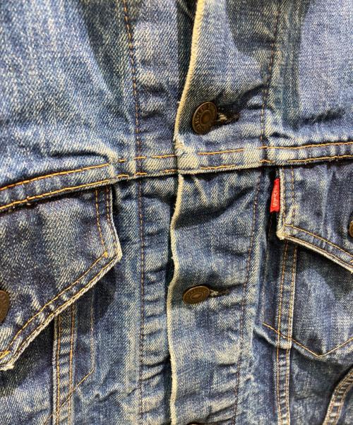 LEVI'S（リーバイス）LEVI'S (リーバイス) 4thデニムジャケット インディゴ サイズ:記載なしの為実寸参照の古着・服飾アイテム