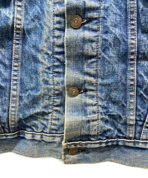 LEVI'S（リーバイス）LEVI'S (リーバイス) 4thデニムジャケット インディゴ サイズ:記載なしの為実寸参照の古着・服飾アイテム
