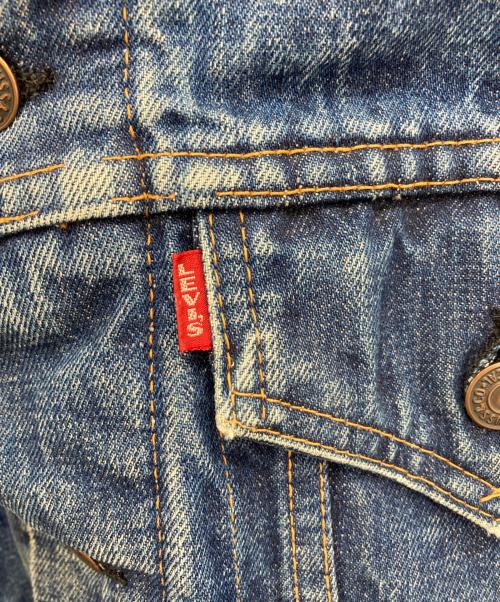 LEVI'S（リーバイス）LEVI'S (リーバイス) 4thデニムジャケット インディゴ サイズ:記載なしの為実寸参照の古着・服飾アイテム