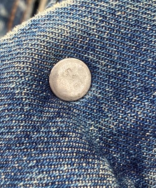 LEVI'S（リーバイス）LEVI'S (リーバイス) 4thデニムジャケット インディゴ サイズ:記載なしの為実寸参照の古着・服飾アイテム