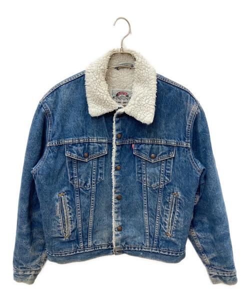LEVI'S（リーバイス）LEVI'S (リーバイス) 裏ボアデニムジャケット インディゴ サイズ:40の古着・服飾アイテム